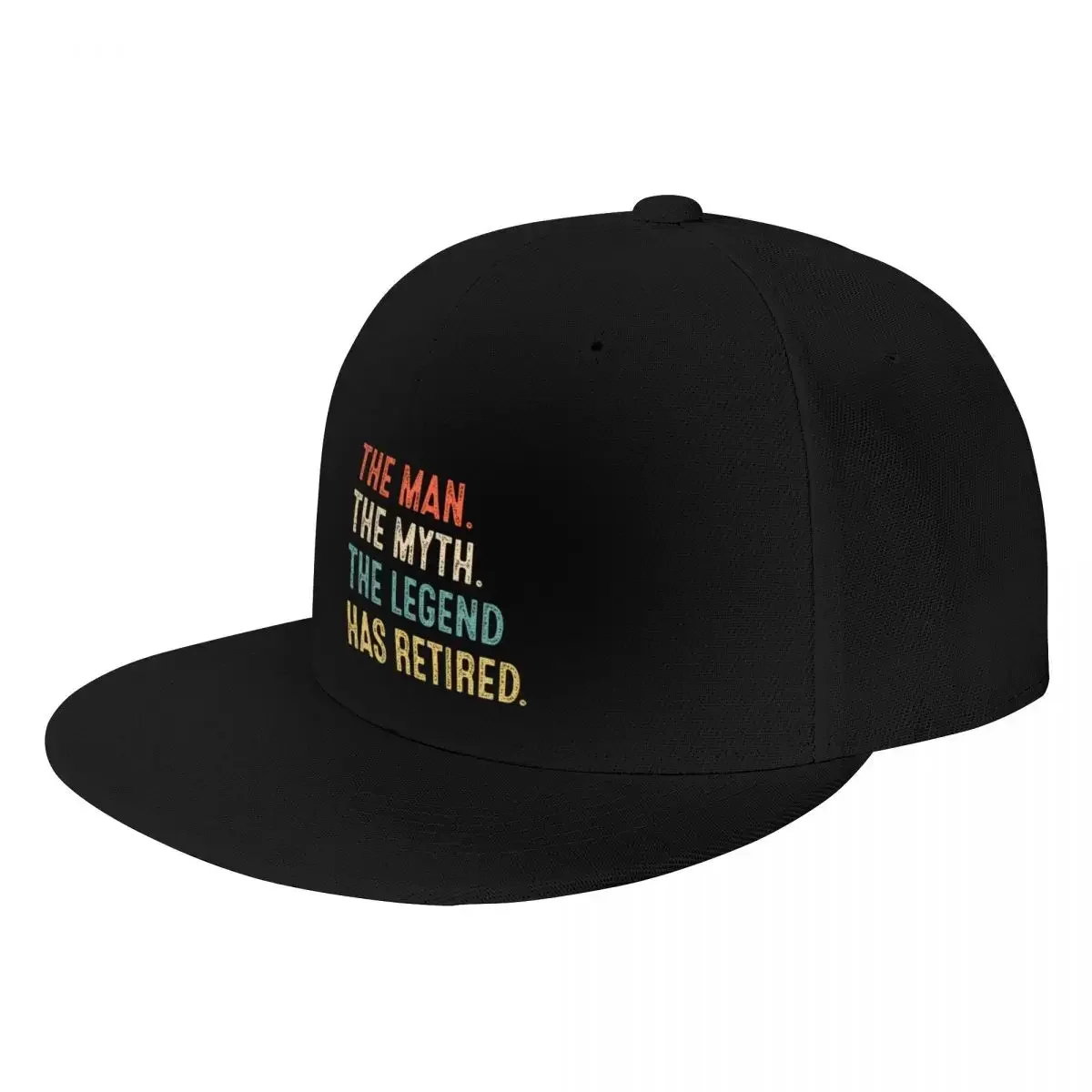 Plus The Man The Myth The Legend Has Retired Breathable Design Caps Men Hats For Men Baseball Cap For Men