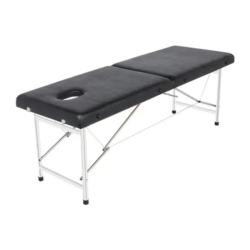 Beauty Folding Tattoo Massage Bed Lash Face Spa Therapy Massage Table Metal Adjust Sleep Lettino Estetista Salon Furniture Soft