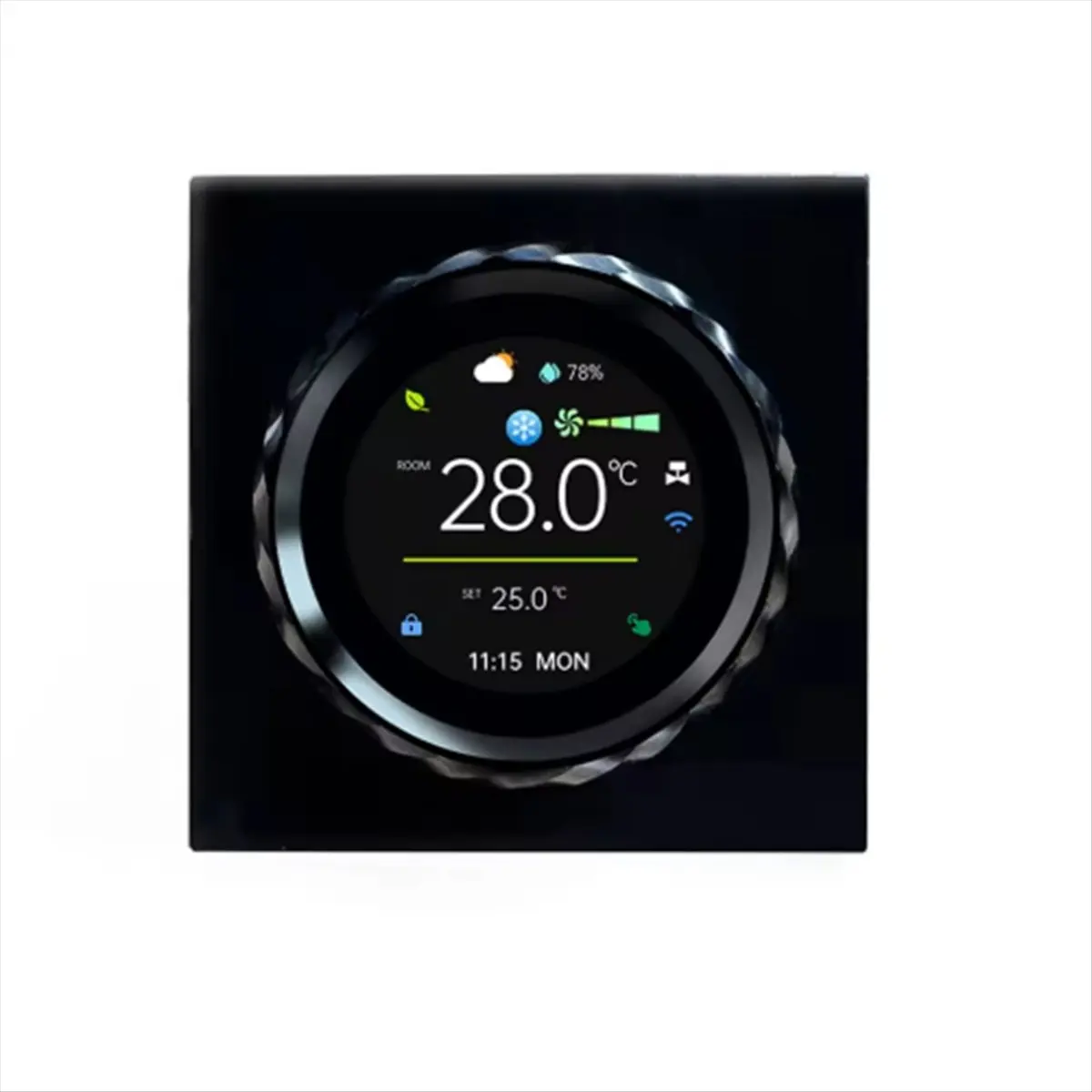 

NEW Tuya WiFi Smart Knob Thermostat BAC-2007 Air-Conditioner Temperature Controller for Air Conditioning Heating Cooling A