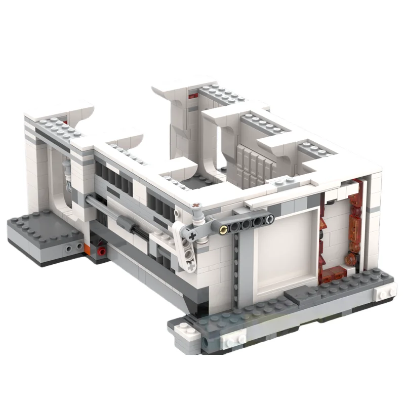 ชุดของเล่นตัวต่อ MOC ซีรีส์สงครามอวกาศ - 781 ชิ้น ของตกแต่งสร้างสรรค์ เหมาะสำหรับเป็นของขวัญวันหยุด สำหรับเด็กผู้ชาย