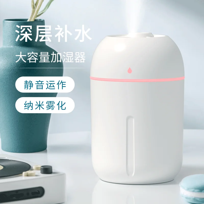 AnDyH Mini Humidifier Mini Bedroom Mother Baby Bedroom Winter Moisturizer Desktop Aromatherapy Automatic Spray Room