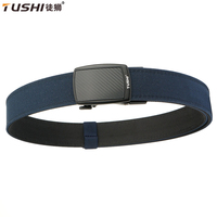 TUSHI New Metal Men Belt Nylon Breathable Belts For Men Cowboy Designer Belt Outdoor Hard Tactical Belt Military Gifts ceinture