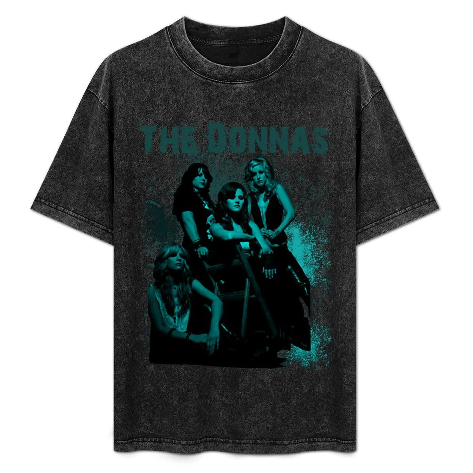 

The Donnas-Blue T-Shirt t shirt man plain man graphic t shirt T-Shirt