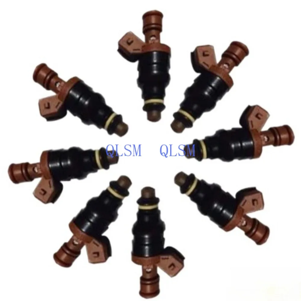 

8PCS FUEL INJECTOR FOR MERCEDES S CLASS SLS 500SL RL129 W140 5.0 V8 M119 0280155217 Premium Car Accessories