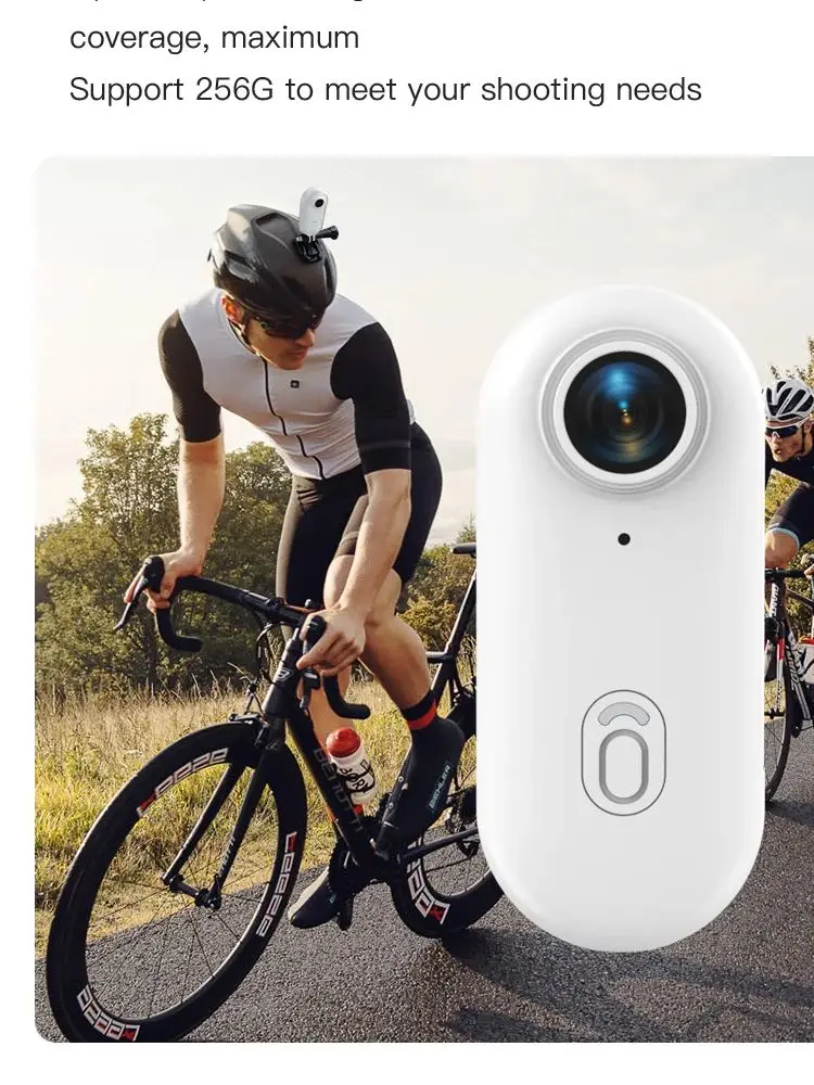 AliExpress NONE 4K Outdoor Sports Camera 1080P Mini Camera In Helmet Motorcycle Bike Filming Waterproof  Bicycle Action Video Recording Body Cam