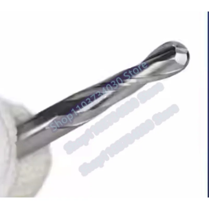 1 قطعة 2 الناي دوامة الكرة الأنف نهاية مطحنة CNC راوتر بت اثنين المزامير كربيد التنغستن قاطعة المطحنة أدوات النحت باستخدام الحاسب الآلي للخشب #2