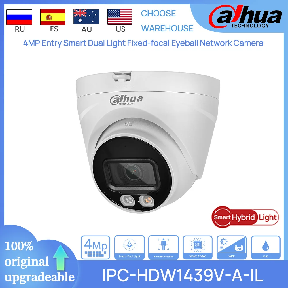 nunua-original-ipc-hdw1439v-a-il-4-mp-entree-touristes-intelligents-lumiere-document-complet-partners-focale-eyeball-poe-camera-reseau-detection-de-mouvement