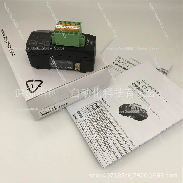 

DL-CL1 NU-EP1 NU-EN8N Laser Displacement Sensor Network Communication Module Unit