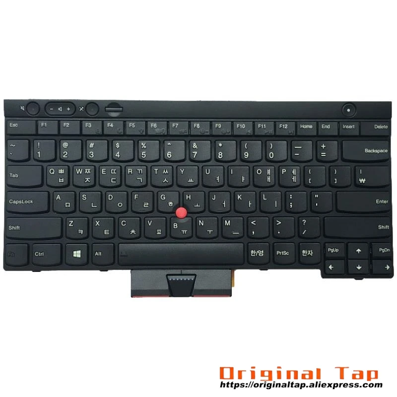 KR Korean Keyboard for Lenovo Thinkpad L430 L530 T430 T430s T530 W530 X230 X230t 04X1233 04Y0634 04X1347 04Y0597 04Y0522 04X1309