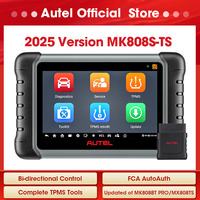 Autel MaxiCOM MK808S-TS OBD2 Bluetooth Scanner Car Tpms Diagnostic Tools Automotive Scanner Active Test Upgraded of MK808TS