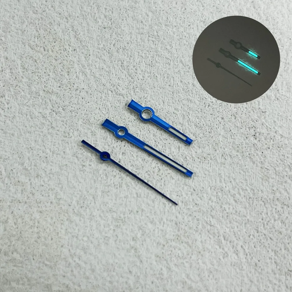 Jarum Jam Tangan nh35/nh36 date_just Model Baton untuk Mesin Jam Otomatis Mekanik Jepang nh35/nh36/nh38/nh70, Aksesoris Jam Tangan