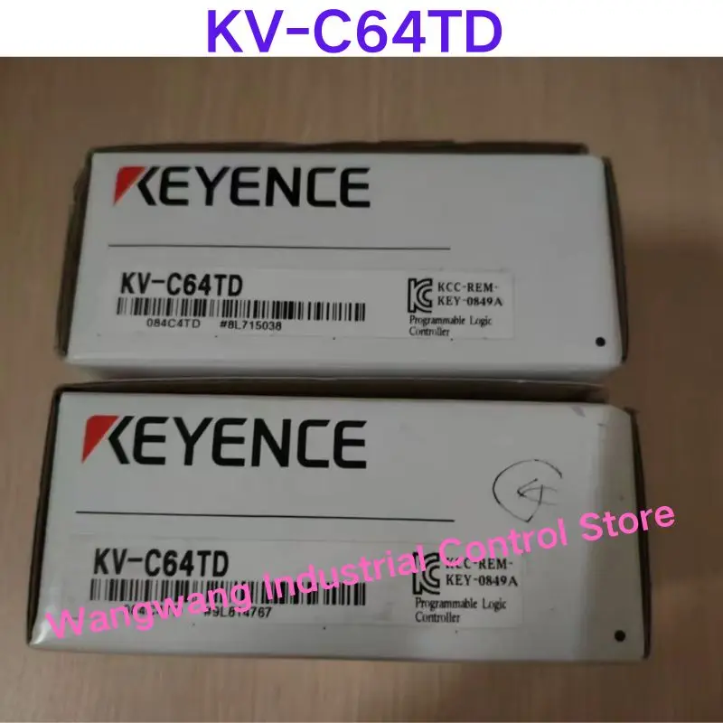 Brand-new  Programmable controller KV-C64TD