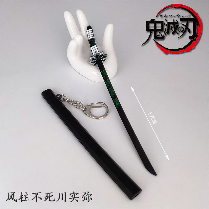 J apanese Anime Figur Katana Waffe Cosplay Requisiten zu öffnen Katana Legierung Schmuck für Cartoon Fans Geschenk zubehör Dämonen töter