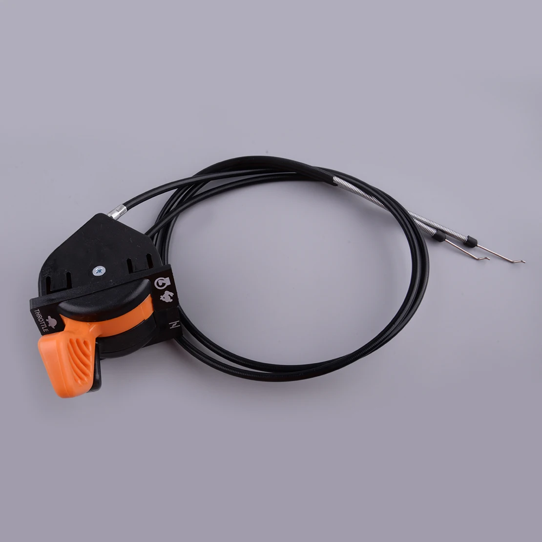 Imagem -02 - Acelerador e Choke Control Cabo Lever Assembly Apto para John Deere X500 X520 X540 Am136026
