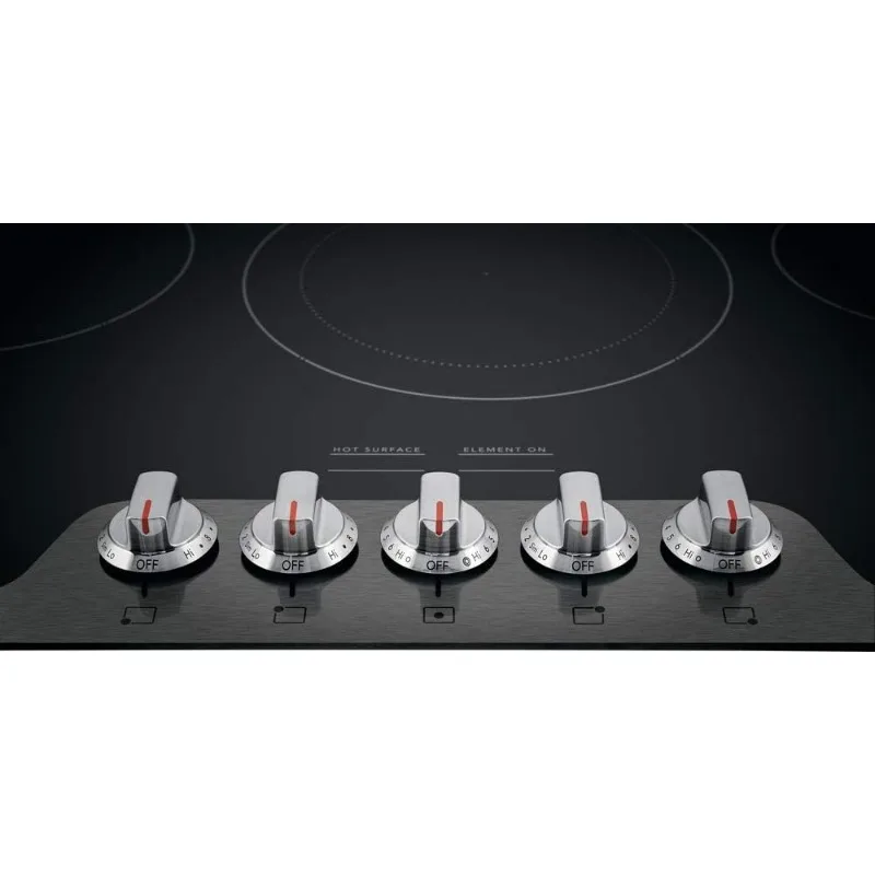 فريجيدير FGEC3648US Gallery Series 36 بوصة موقد كهربائي ناعم من الفولاذ المقاوم للصدأ