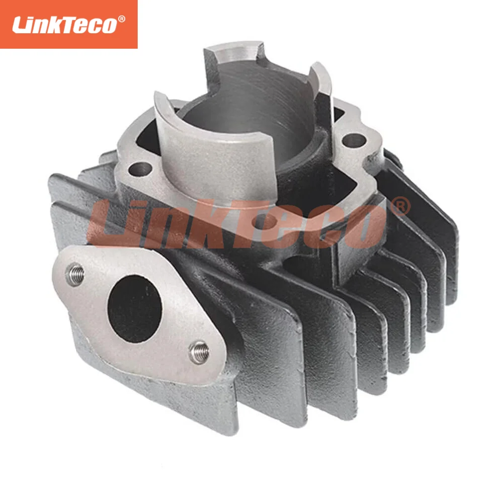 ATV STD 81-24 40MM 80CC Cylinder Head Piston Base Gasket Head Top End Kit for Yamaha PW50 Y-Zinger Spark Plug Needle Bearing New