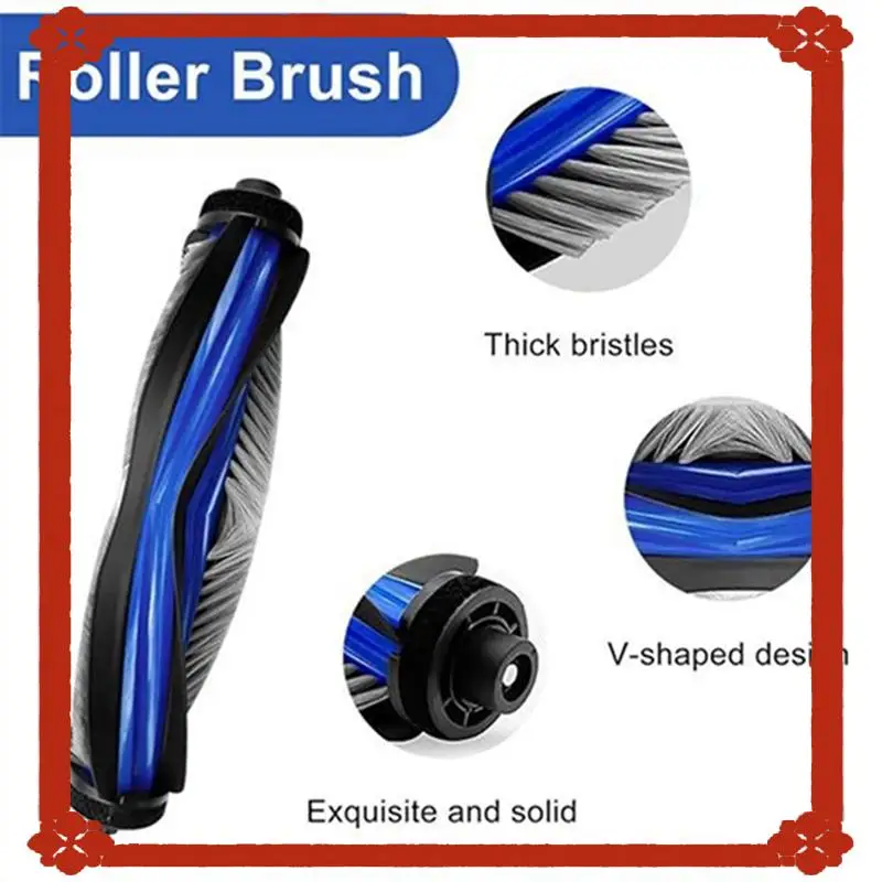 24-Hour Delivery Forecovacs For EC OVACS X9 PRO/X9 PRO OMNI Robot Vacuum Cleaner Replacement Parts Cleaning Side Brush Main Brus