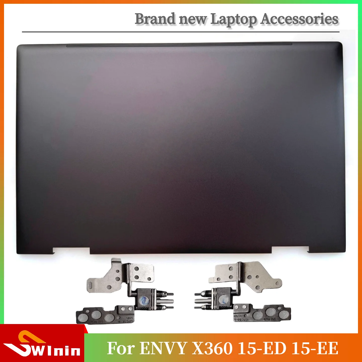 

New For HP ENVY X360 15-ED 15-EE LCD Back Cover Top Case / Hinges L93204-001