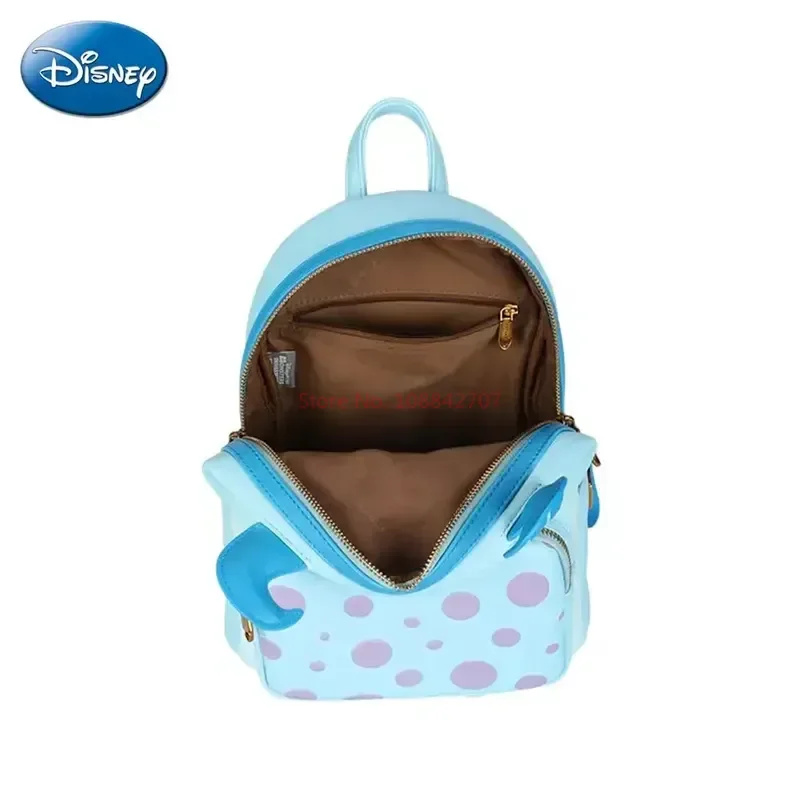 2024 Disney Monsters University Sullivan Dress Up Props Bag Best Gift For Friends Cute Cartoon Children\'s School Bag Backpack