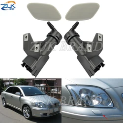 ZUK Front Headlight Washer Nozzle Actuator Pump Headlamp Cleaning Water Spray Jet Cover Cap For Toyota AVENSIS T25 2003-2005
