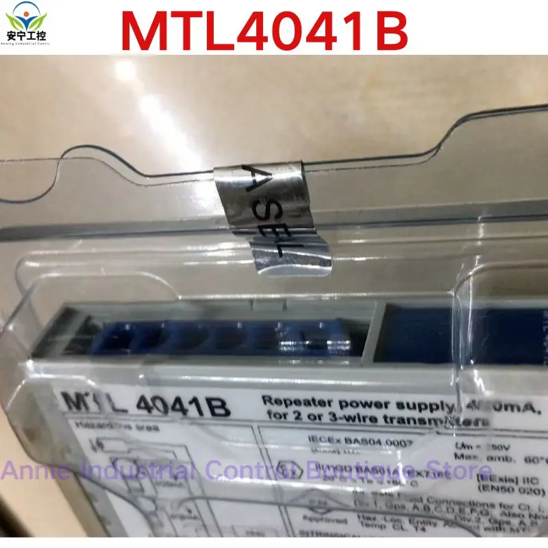 

совершенно новый. Защитный барьер MTL4041B