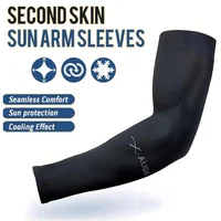 3 Pairs Sun Ice Silk Sleeves Sunscreen Summer Sun Protection Arm Sleeves Outdoor Sports Breathable Sun Protection Arm Sleeve New 3