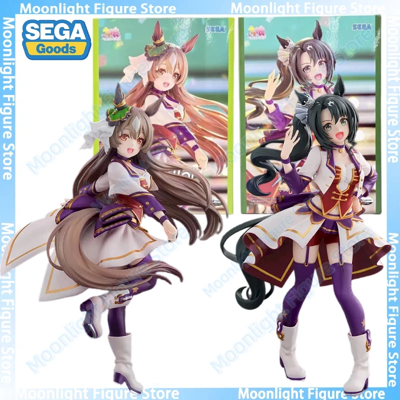 In Stock SEGA XStellar Satono Crown Satono Diamond Create The Future Desktop Cute Anime Action Figure Toy Gift Model Collection