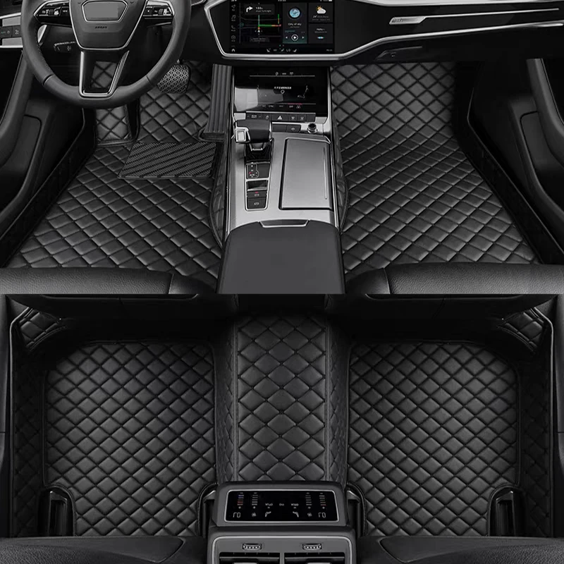 

5 Seats Custom Car Floor Mats Fit for Volkswagen Tiguan 2025 2026 2027 2028 Auto Accessories Car Foot Carpet