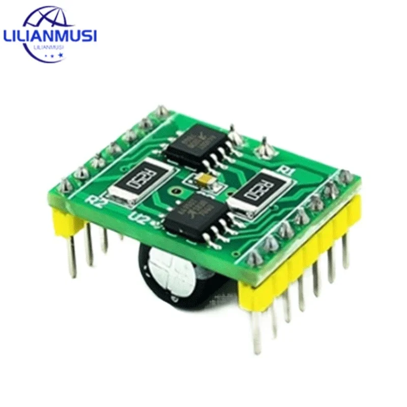 50PCS Performance of A4950 Dual-way Motor Drive Module Super TB6612 DC Brush Motor Drive Board