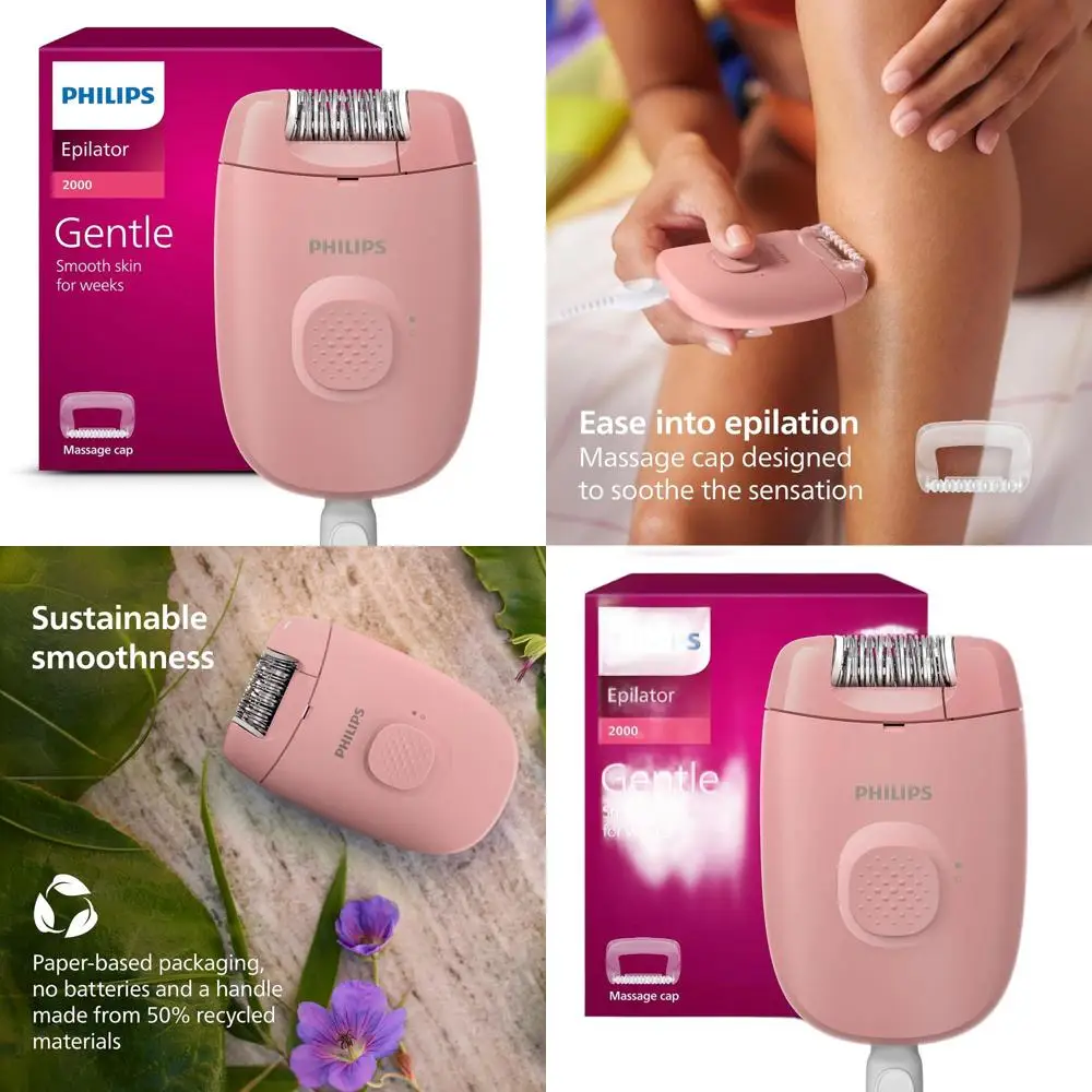 

Эпилятор проводной 2000, устройство для удаления волос на ногах и теле, подходит для женщин