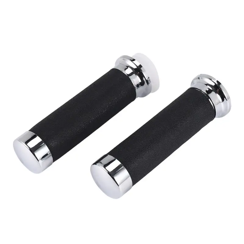 Multi-Purpose Motorcycle 7/8 Inch 25Mm Handle Grip Handlebar Grip Rubber Gel Sleeve For HONDA Steed400 Steed600 VLX Steed 400 60