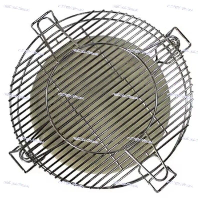 

Multi-BBQ Accessories Divide and Conquer Cooking System for 18 Inches