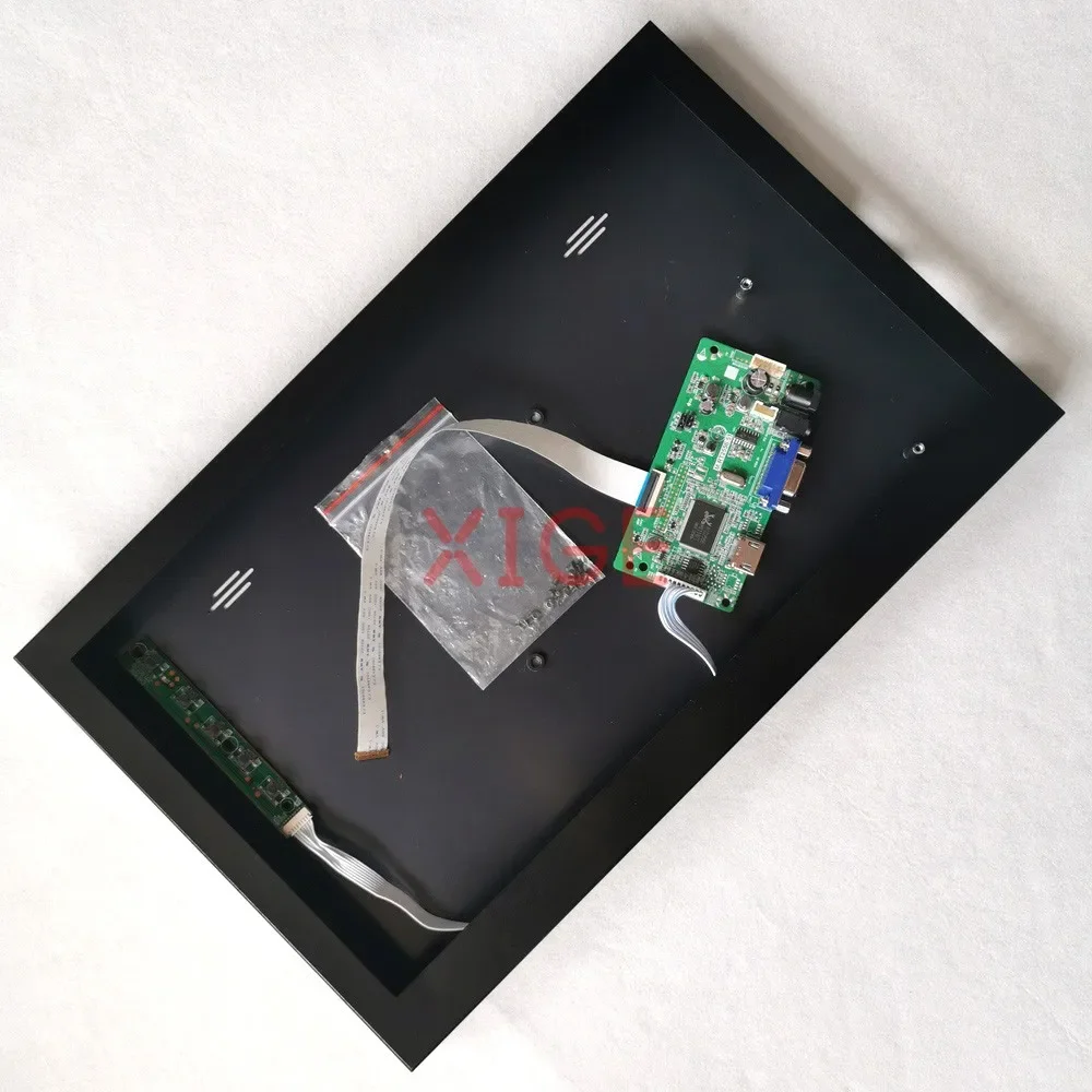 

Fit B116HAN03 B116HAN05 Portable Panel VGA HDMI-Compatible 1920*1080 Controller Driver Board&Metal Case Kit DIY 11.6" 30-Pin EDP