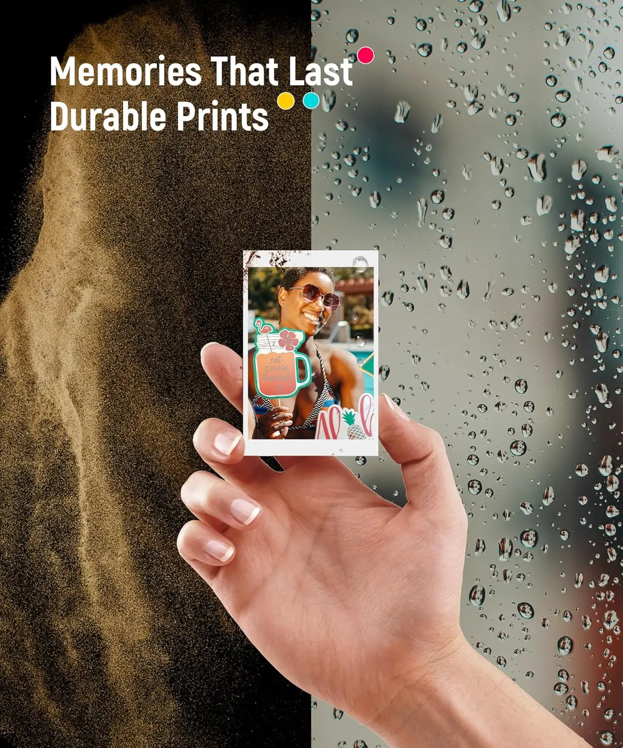 20 hojas de papel fotográfico de alto brillo, 180Gsm, 48Ib, tamaño A4 (8,3x11,7 pulgadas) para impresora de inyección de tinta