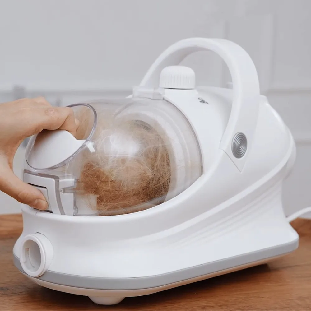 Professional Dog & Cat Hair Grooming Dryer Smart Heating with Adjustable Speed Sustainable ABS Plastic for Household Use