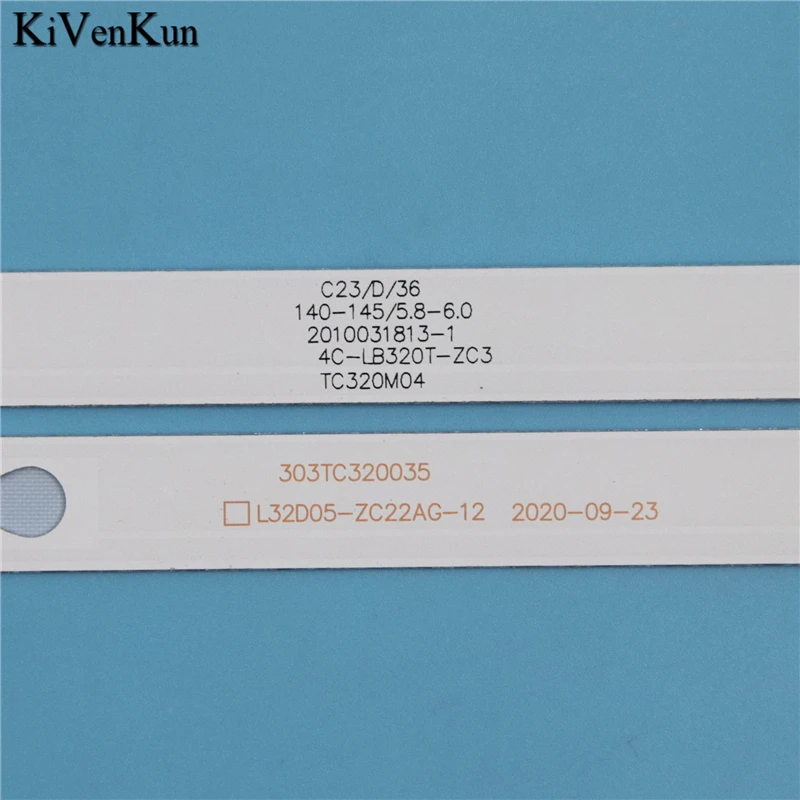 LED Backlight Strip For TCL 32A325 32D3000 32S5300 32S6500S 32S321 32A325 Bars For TCL32D05-ZC22AG-1112 16 16E 24 24E 30 Tapes