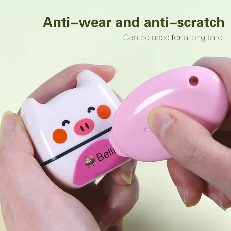 60 stks uv Naam Sticker Aangepaste Waterdichte Kawaii Decals Gepersonaliseerde Voornaam Label voor Kinderen School Briefpapier Fles Tag