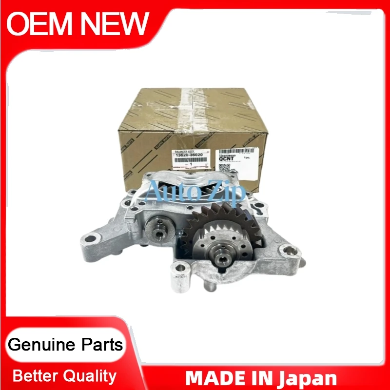 OEM 13620-36020 1362036020 Balance Shaft Assembly For Toyota Lexus Avalon Camry RAV4 Sienna 4-cyl 2.5 2.7L 2010-2019