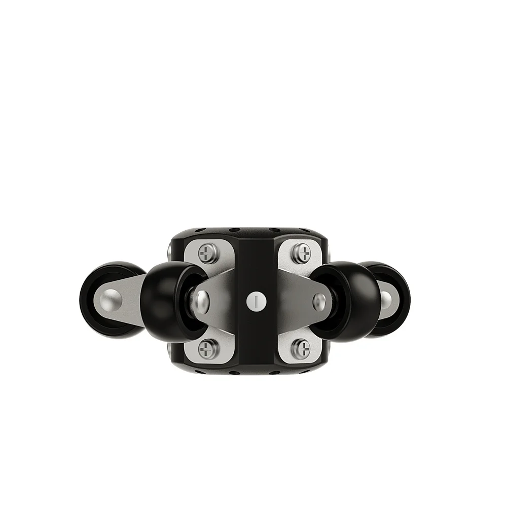 Produktbild von 90 Mm Führungsräder Für 23 Mm Rohrkamera – Aus ABS & Edelstahl, Mit Riemenscheibe, Für Rohrdurchmesser Ab 90 Mm