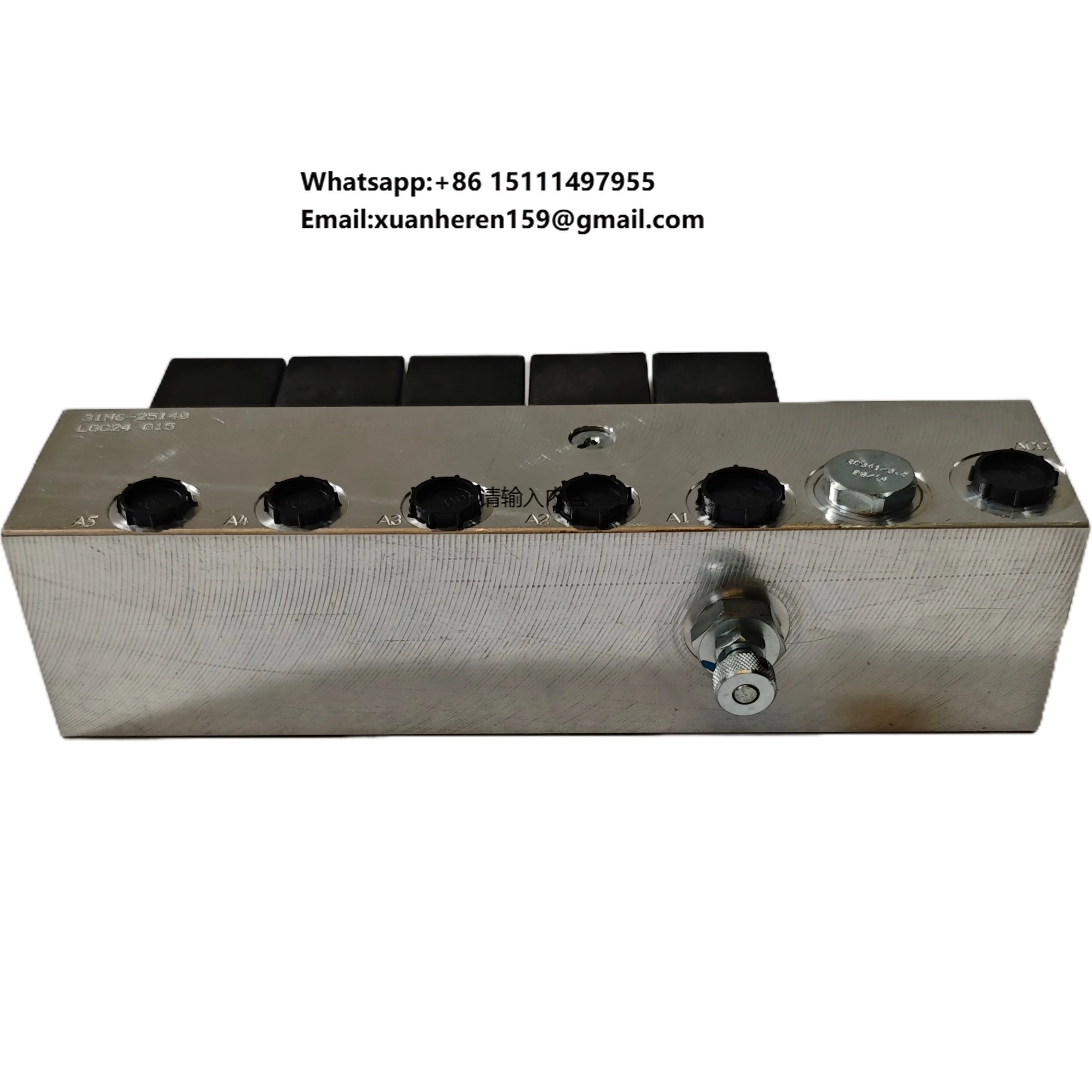 

Hot Selling New Solenoid Valve for Hyundai R160LC-7/R180LC-7/R210LC-7/R220LC-7/R225LC-7