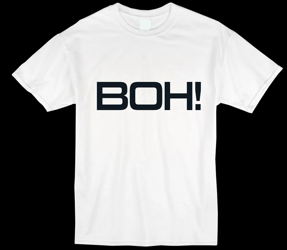 BOH Jungle music DNB Drum n Bass Electronic Techno WHITE T Shirt