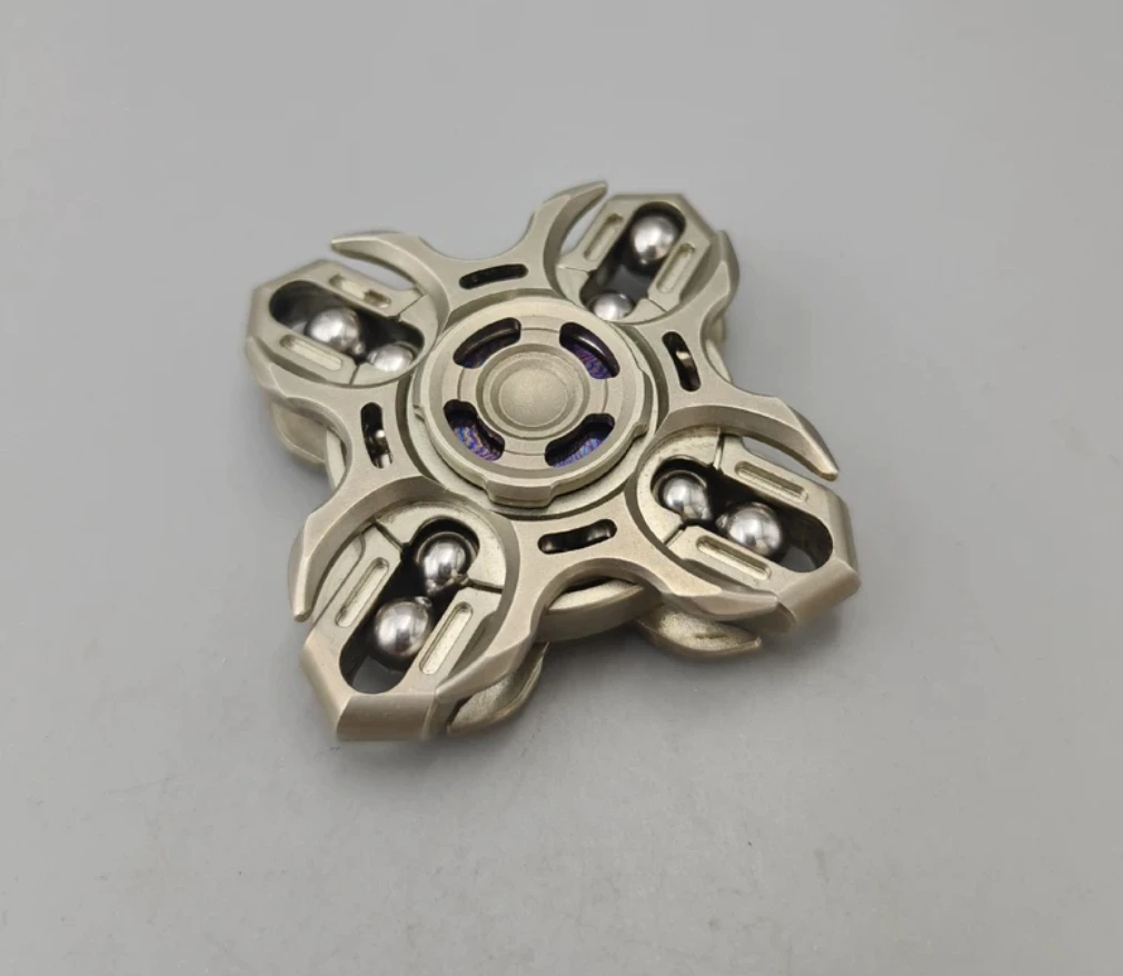 تستخدم EDC Mot cupronickel Oracle سبينر جيروسكوب الإصبع ألعاب الضغط #5