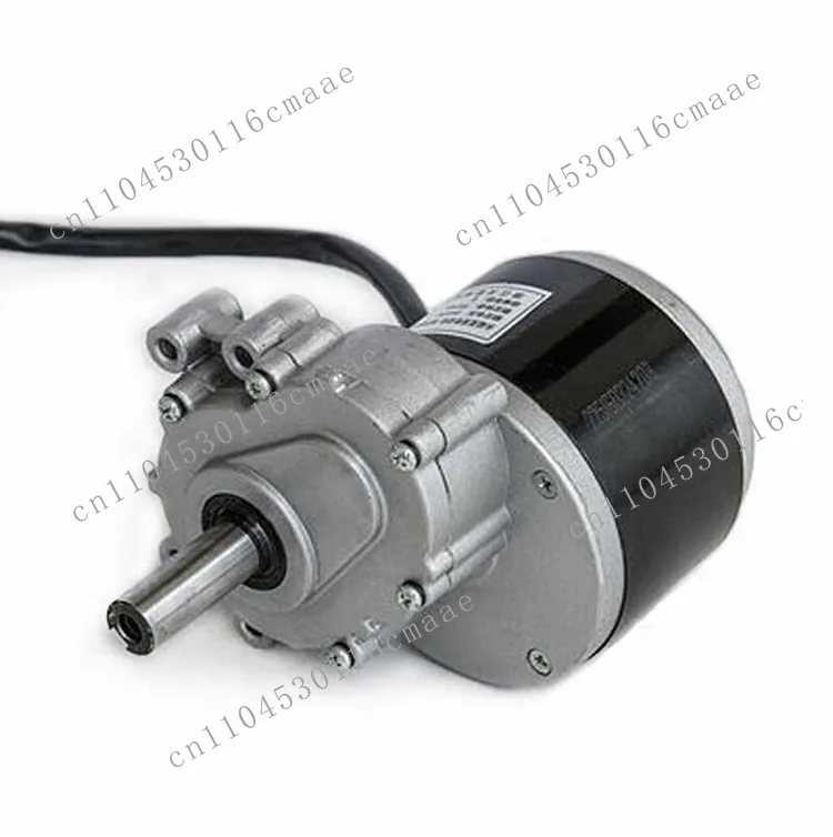 Suitable for MY1016Z 250W 350W 24V 48V 75 rpm 120 rpm Electric mowing bot manipulation DC vehicle motor