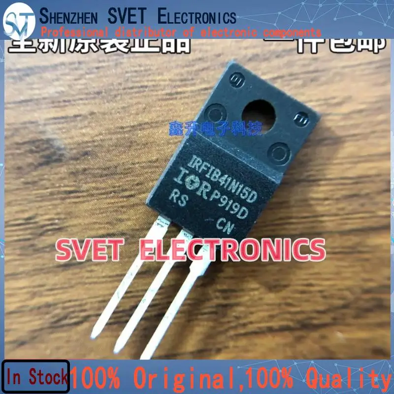 10PCS-50PCS  IRFIB41N15D 150V 41A T0-220F     Quick Delivery  Fast shipping