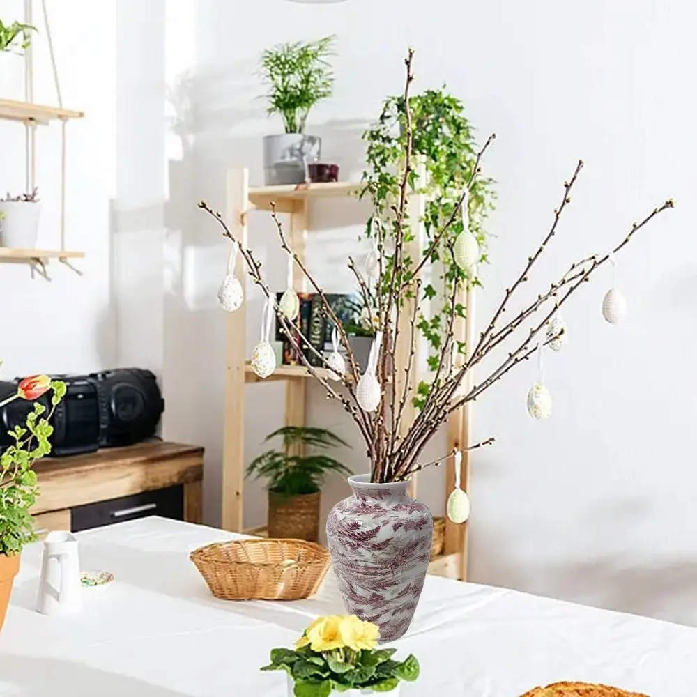 Kreative 3D-Puzzle-Vase, wasserdicht, DIY, Blumenarrangement, Vase, künstlerischer Baustein, Heimdekoration, Vase, Einweihungsgeschenk