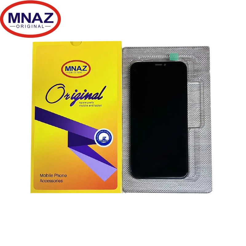 LCD OLED for 11 12 Pro Max Display X Xs Max Xr 12 13 Mini 14 Plus LCD Screen with 3D Touch Assembly Replacement Fix Parts