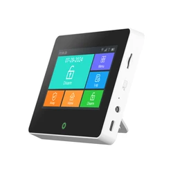 WiFi GSM Alarm System with Tuya APP Home Security Protection Smart  TFT Screen Burglar Kit Tuya APP Remote Control