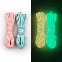 4mm Luminous Paracord,5m/10m/20m,7-Core Paracord Outdoor Camping Equipment Outdoor Emergency Rope Braided Bracelet Outdoor Tent