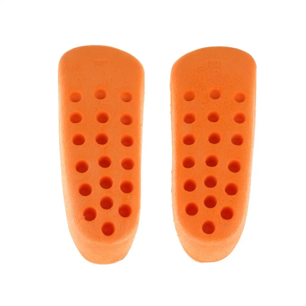 Soft PU Foam Heel Insert Invisible Half Insole Shoe Padding for Standing Arch Support and Foot Care