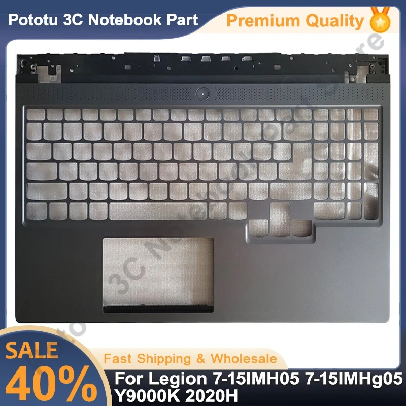 

Brand New Shell For Legion 7-15IMH05 7-15IMHg05 Y9000K 2020H Laptop Upper Palmrest Cover Case Replacement
